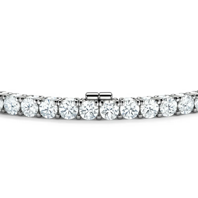Hidden double-lock clasp